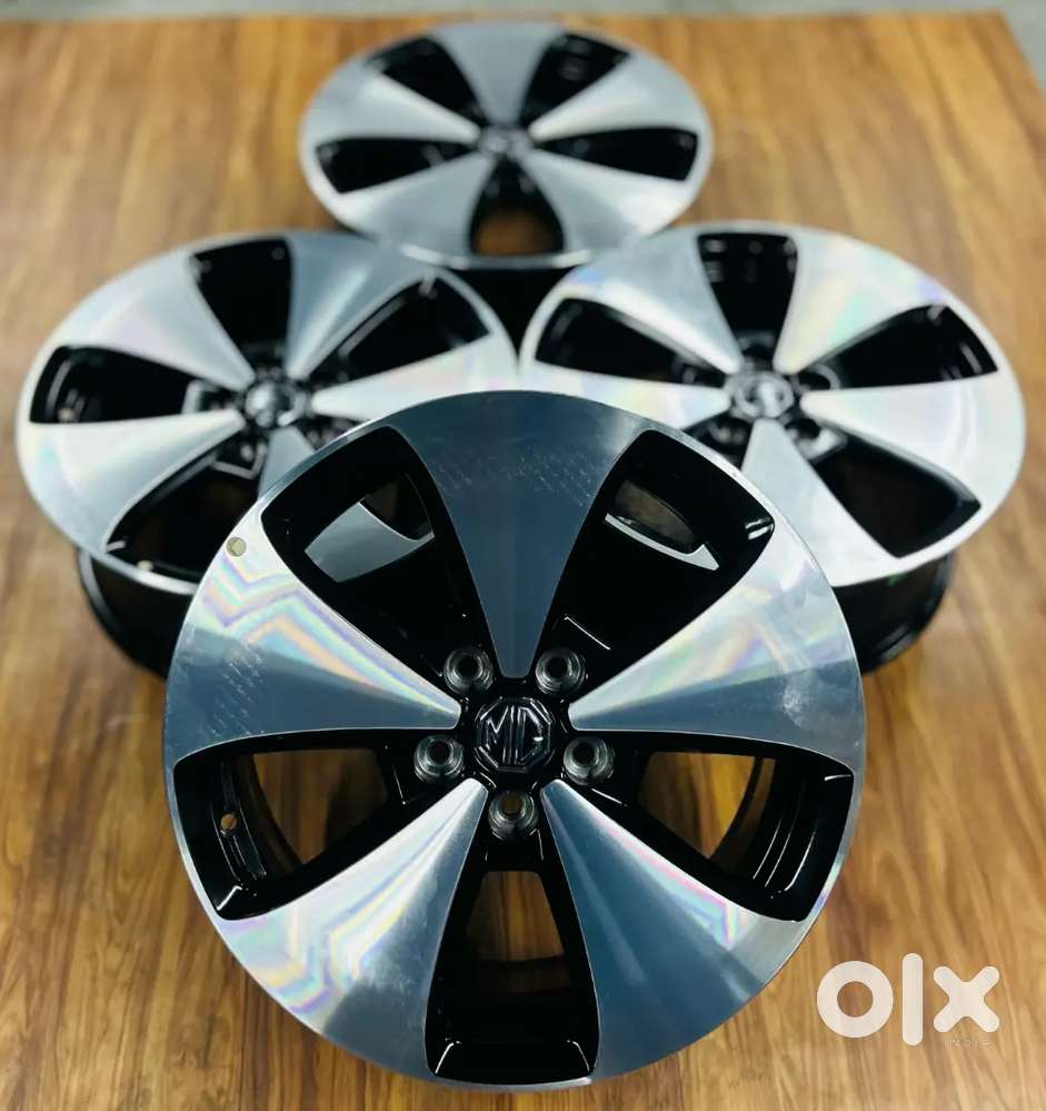 18inch MG Windsor Ev Diamond Cut OEM Alloys set of 4