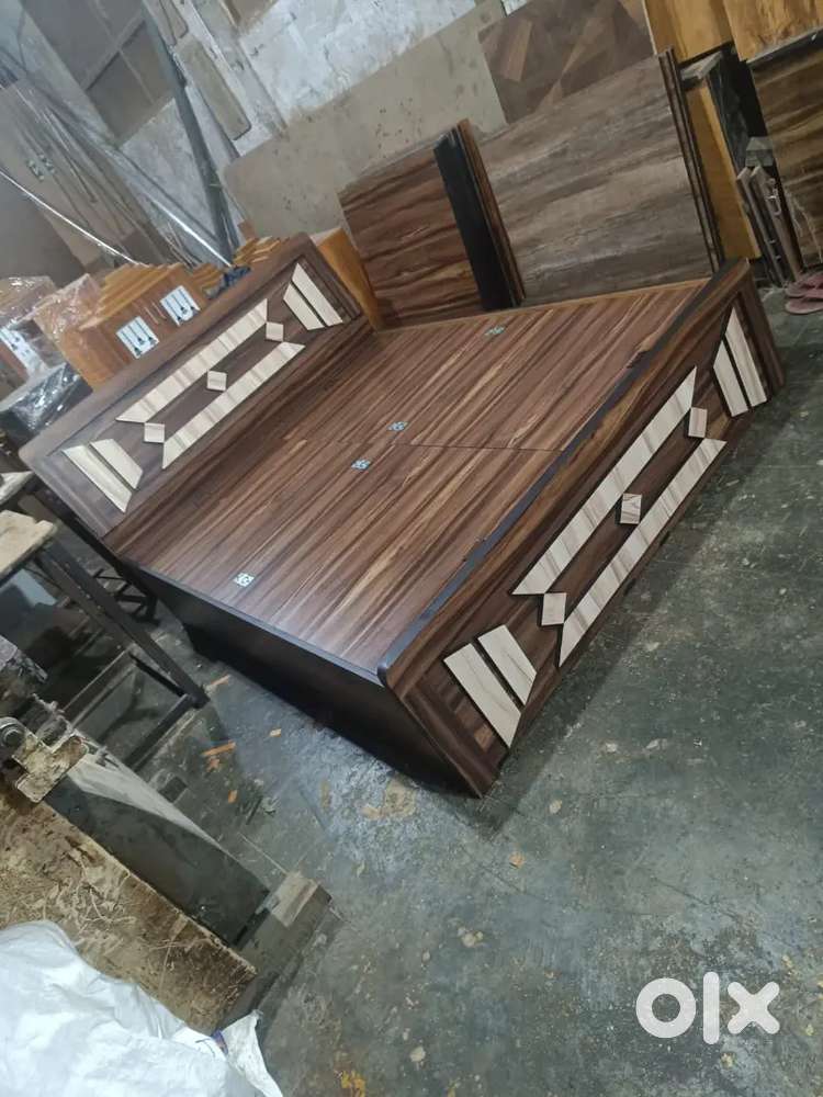 Brand new wooden bed
