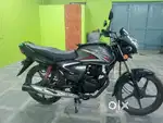 HONDA CB SHINE; MODEL 2019; SELF ALLOY; BLACK & GREY COLOUR; BS4 MODEL