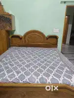 TEAKWOOD Double Bed