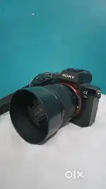 Sony m7iii with 50mm &18mm