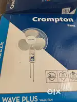Cromton wave plus wall fan