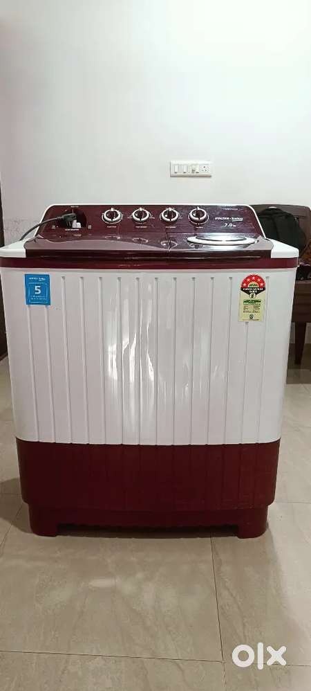 Semi Automatic Top Load Washing Machine