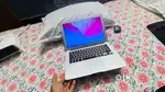 MacBook Air less used in new and scratchless condition