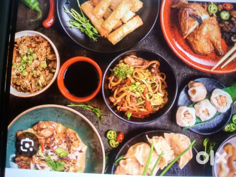 Chinese cook required