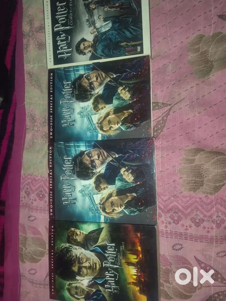 Hollywood movies DVD's and blu ray