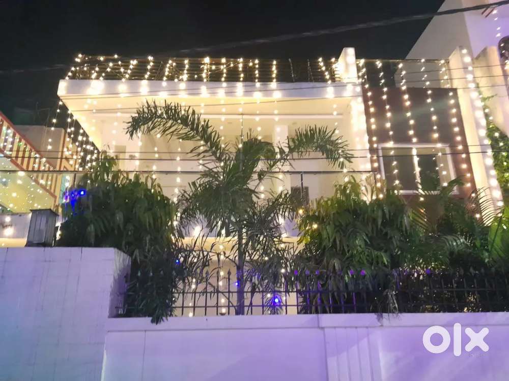 Spacious Ground floor Villa with ample space and easy location .