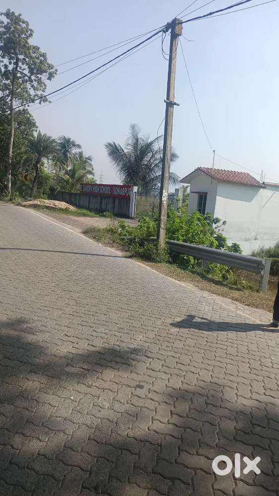 Plotted Land available for sale near Sonarpur Piali - 2km from station