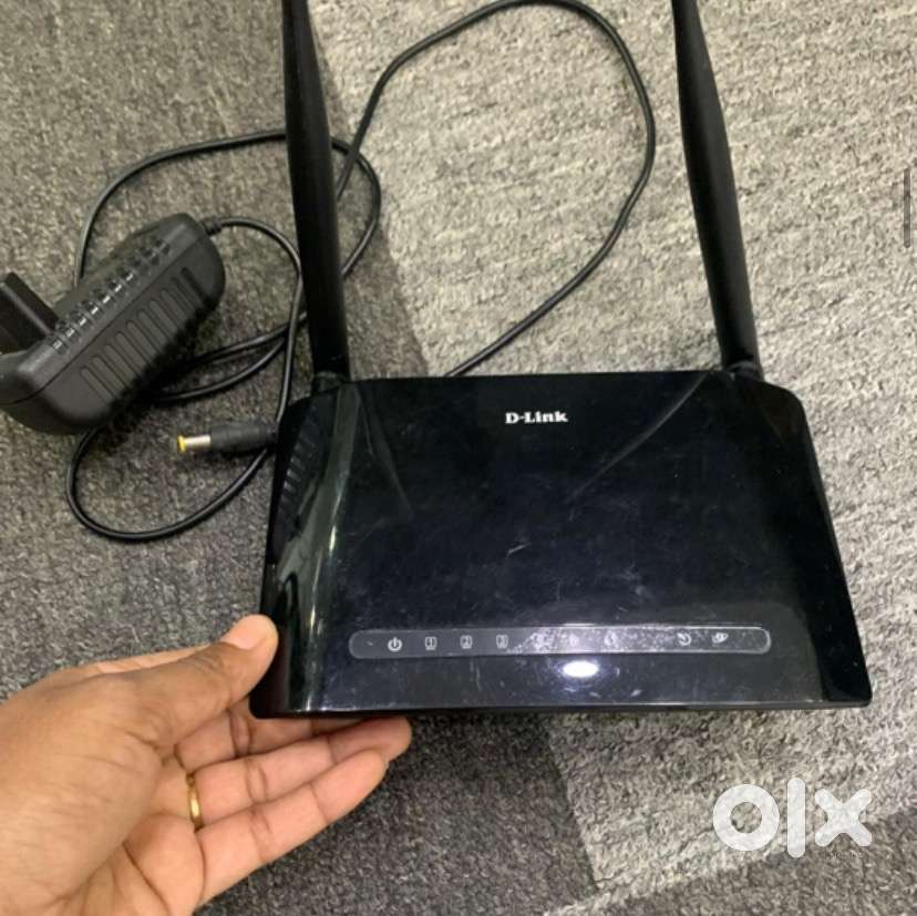 D-Link /Model DSL -2750U/input -12V Good working