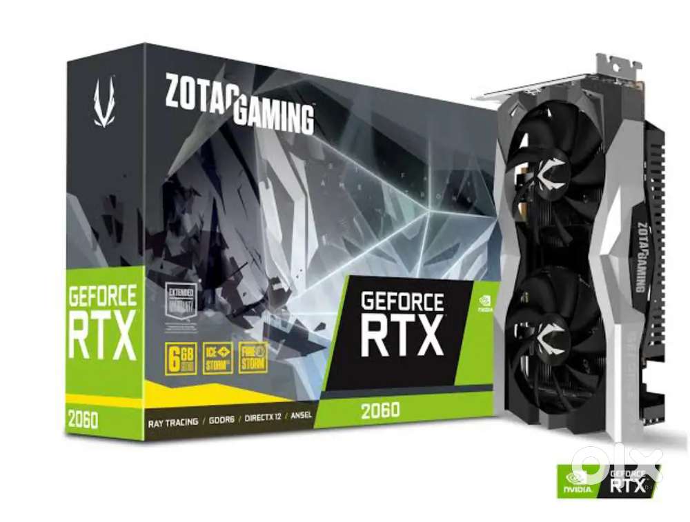 ZOTAC Nvidia RTX 2060 TWIN FAN  i7- 7700  Motheboard  16GB RAM