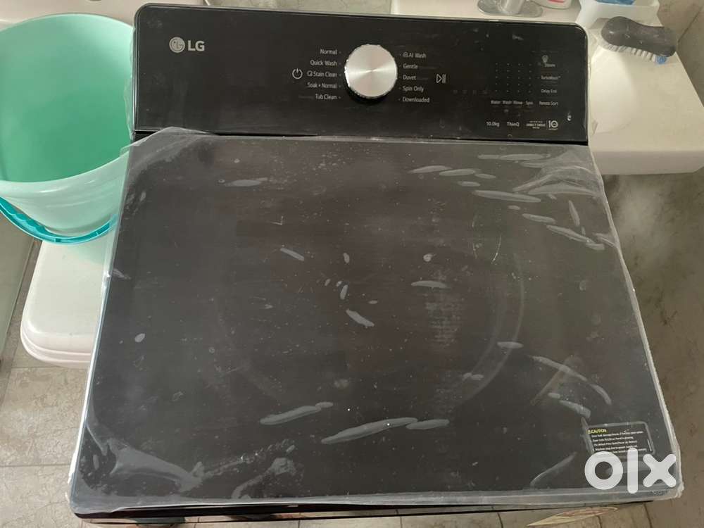 LG fully automatic top load machine