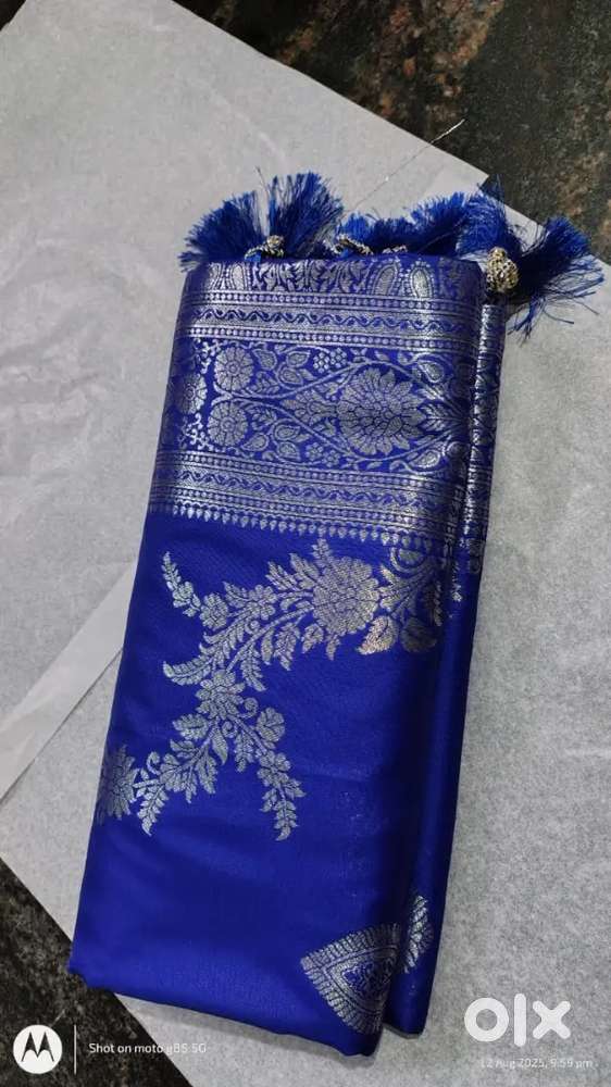 Fancy silk sarees
