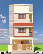 G+2 INDIVIDUAL HOUSE