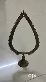 Old and antique brass frame