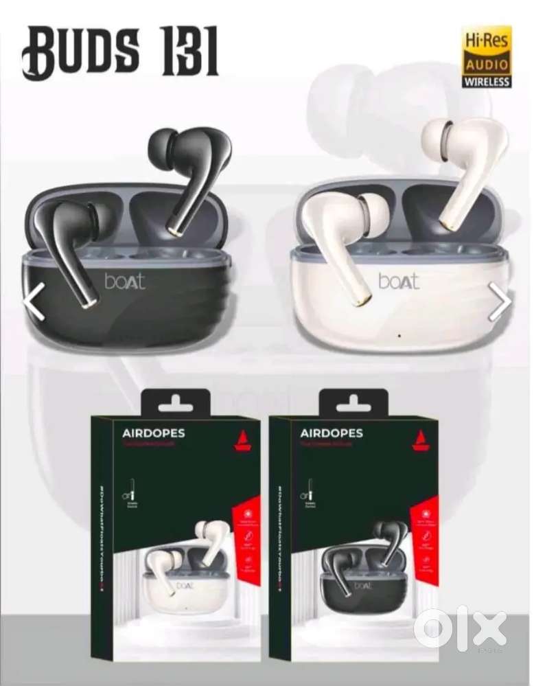 Boat and one plus nord r2 earbuds