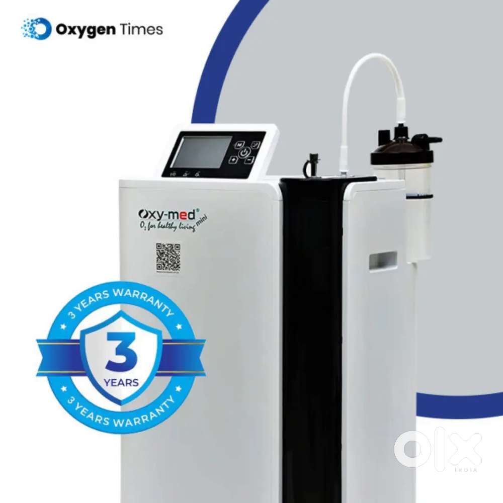 NEW Oxygen concentrator machine 3yr wrnty  thiruvalla adoor  parumala