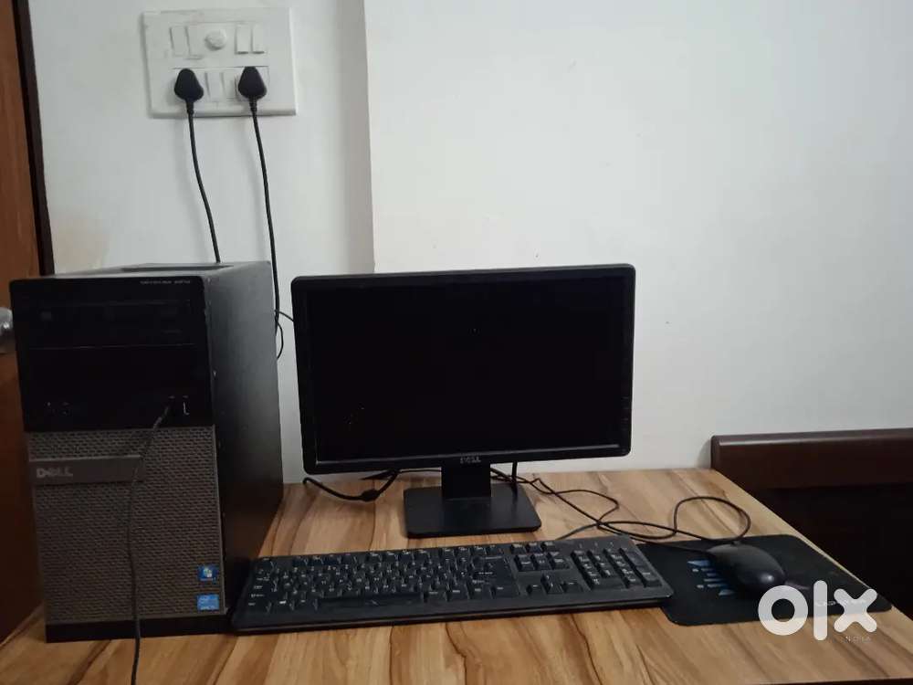 Full Dell PC Setup  i3 3rd Gen  8GB RAM  2GB Nvidia  500GB HDD