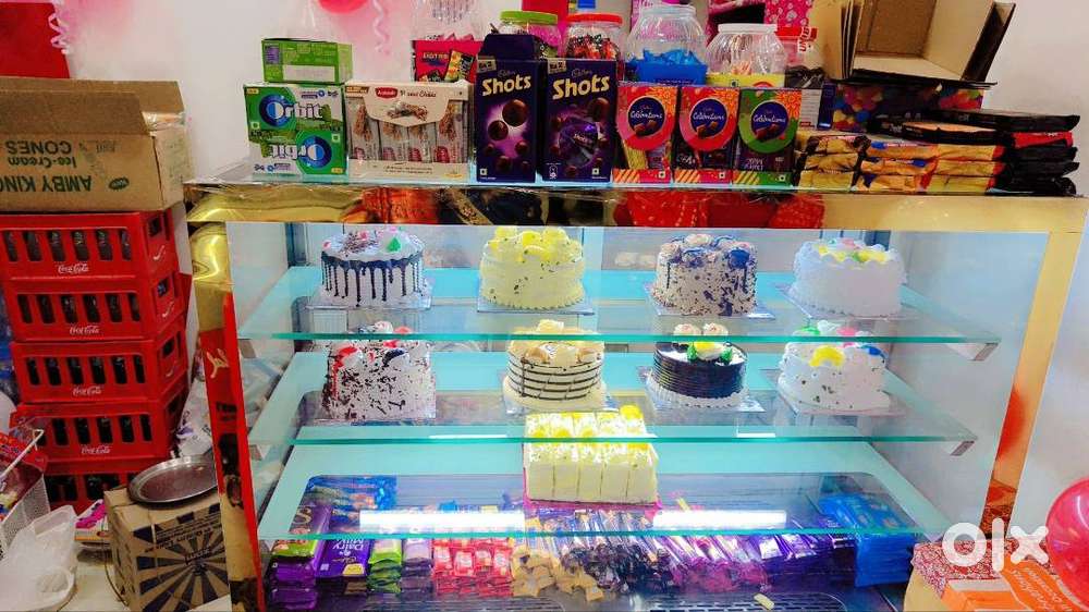 Cake counter