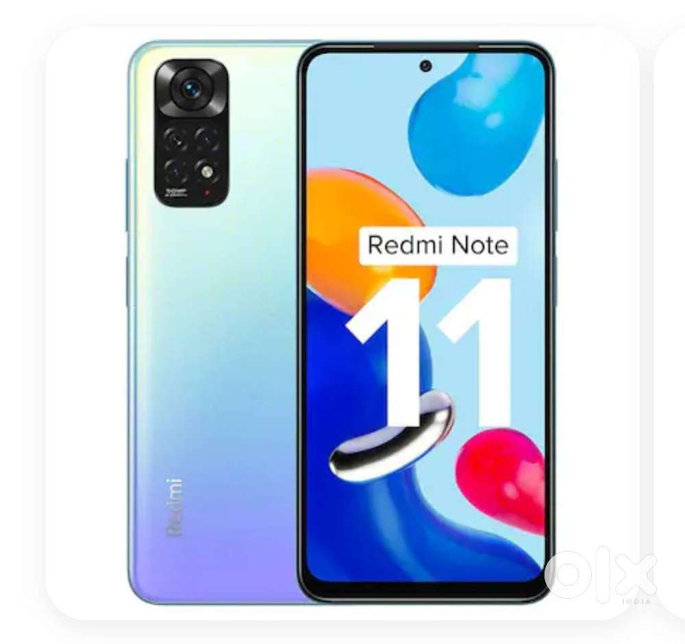 Redmi note 11 (6GB RAM|64GB INTERNAL)