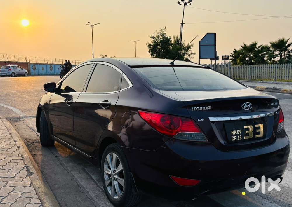 Hyundai Verna 2012 Diesel Well Maintained