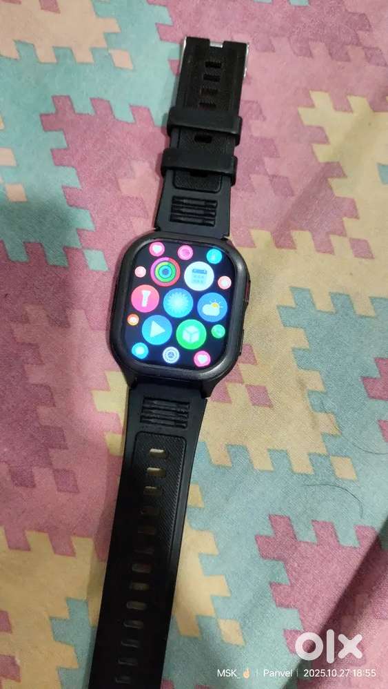 Fire boltt 4g pro smartwatch sim& calling watch