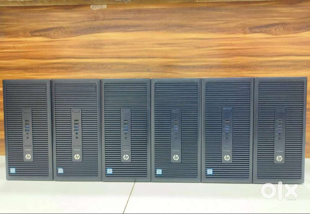 HP 600 G2 TOWER CPU  Core i3 6th Gen   8GB Ram DDR4   256GB Ssd Harddi