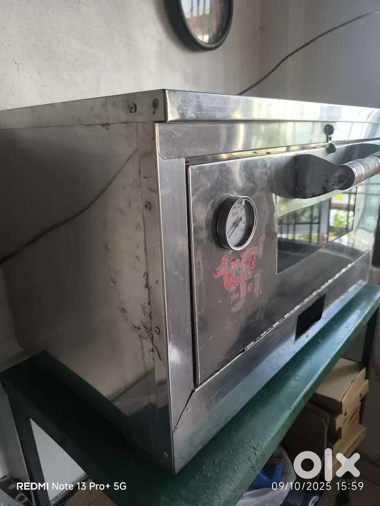 Commercial Pizza Gas Oven Urgent Sale