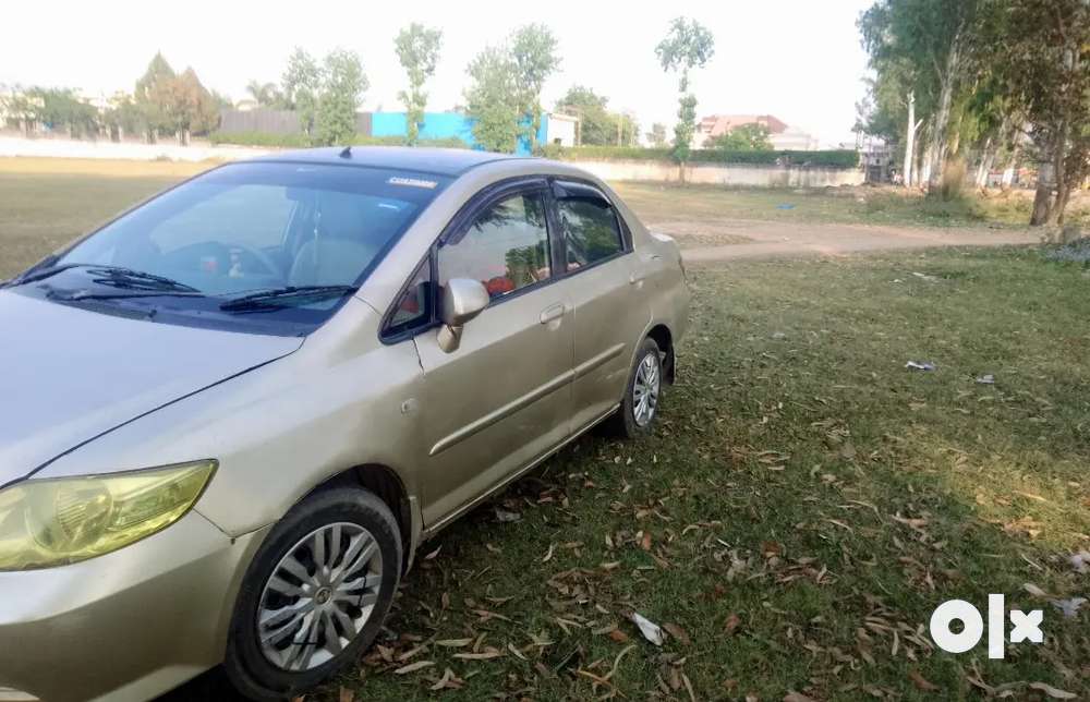 Honda City zx Running for sale 2027 last RC Valid with CNG Automatic