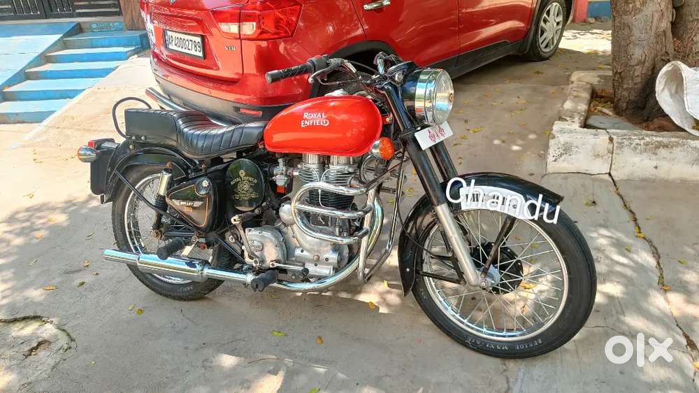 Royal Enfield 350 , 1974 standard bullet