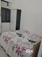 2 BHK fully furnish flat ready to move near metro New Ashok Nagar