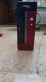 Old Assembled Desktop CPU + Logitech Keyboard + Mouse(Bundle for Sale)