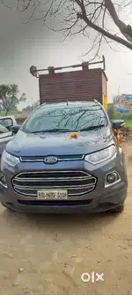 Ford Ecosport 2018 Diesel 66000 Km Driven well maintained and clean