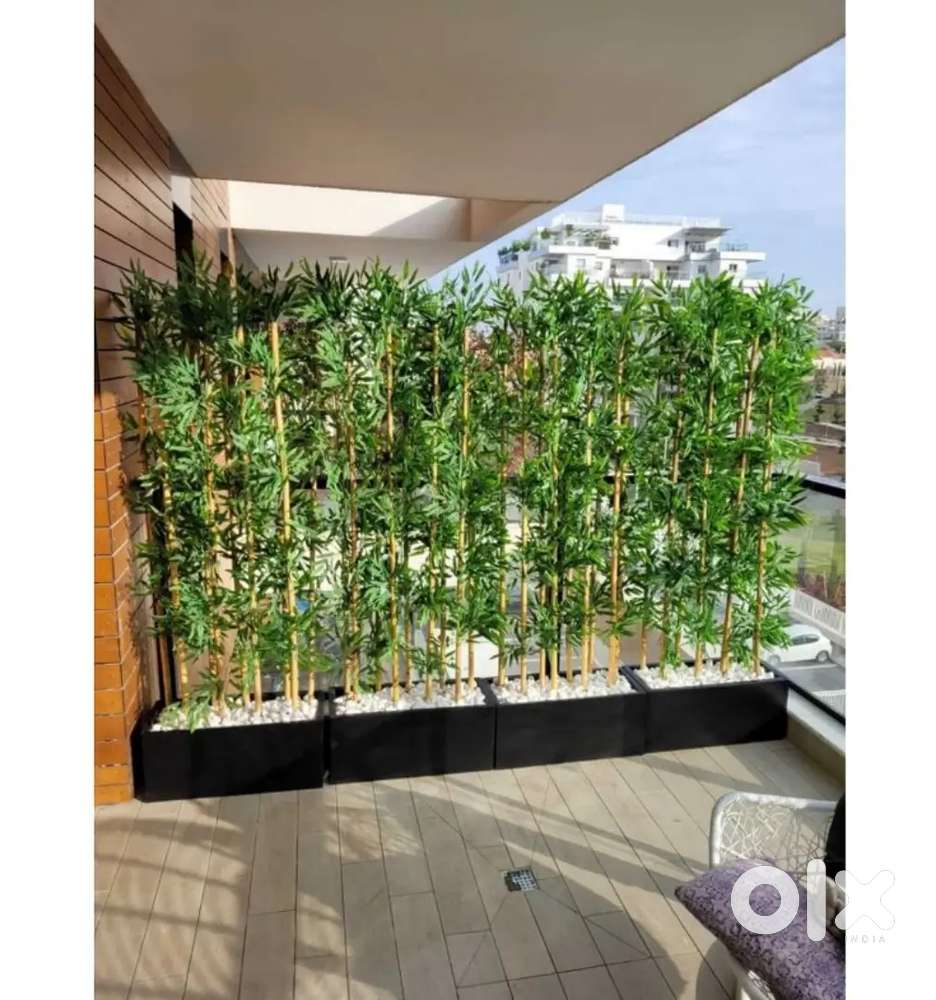 Artificial bamboo sticks