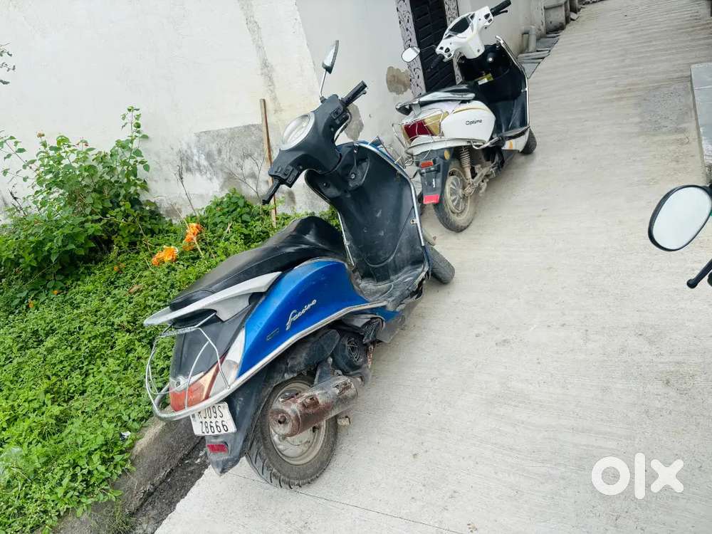 Sports scoter