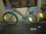 Rarely used bicycle