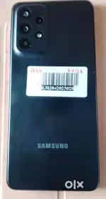 Samsung A33 5g Mobile 6gb Ram 128gb storage