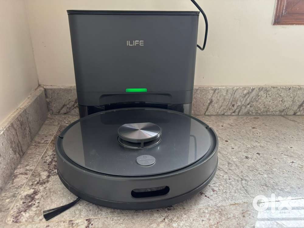 ILIFE T20s Robot vacuum and Mop with Self Emptying Station