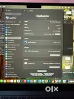 MACBOOK AIR M4 512gb ssd