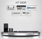 Sony S40R only 2months old with warranty