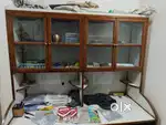 2 seater wooden make high quality study table 60inx75in