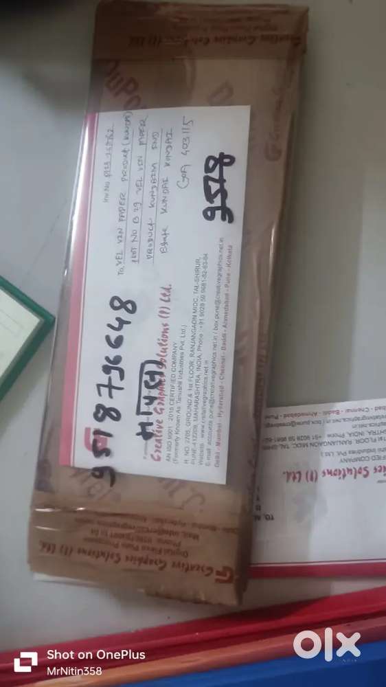 Job Title: Part-Time Parcel Delivery (Bike or Bus) -