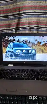 Hp laptop all good used