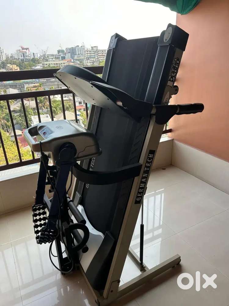German Tech Foldable Treadmill – Good Condition