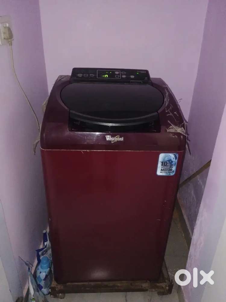 Whirlpool washing machine