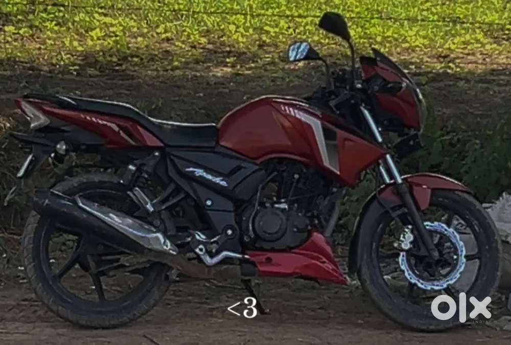 2018 march Apache RTR 160 2v - 2nd owner, well maintained bike