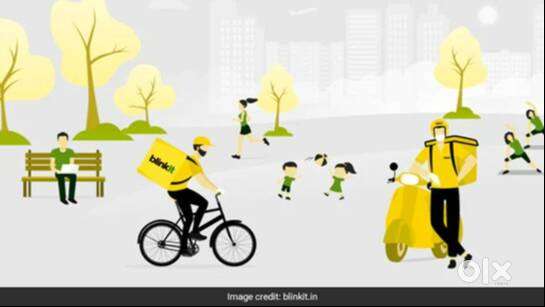 Urgent hiring in delivery boy