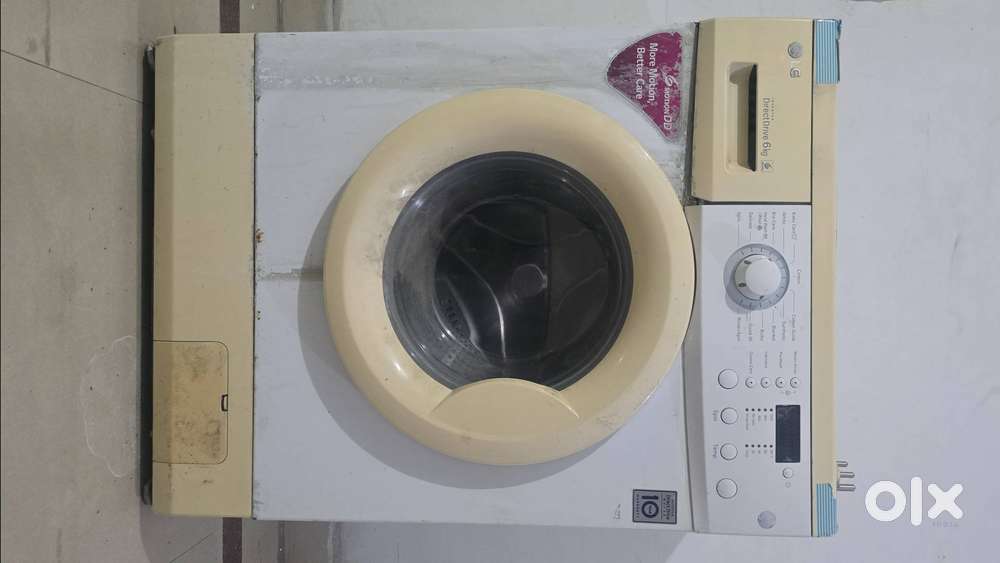 LG front Load Washin machine 6 kg