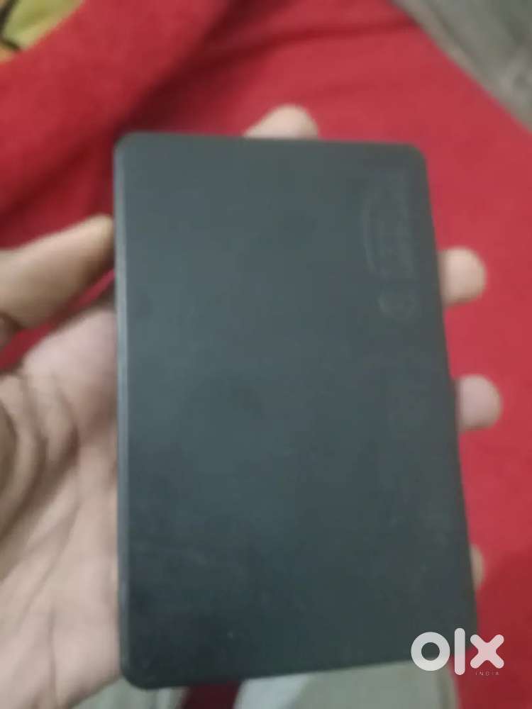 Wd 500gb portable Hard drive single time use bill missing