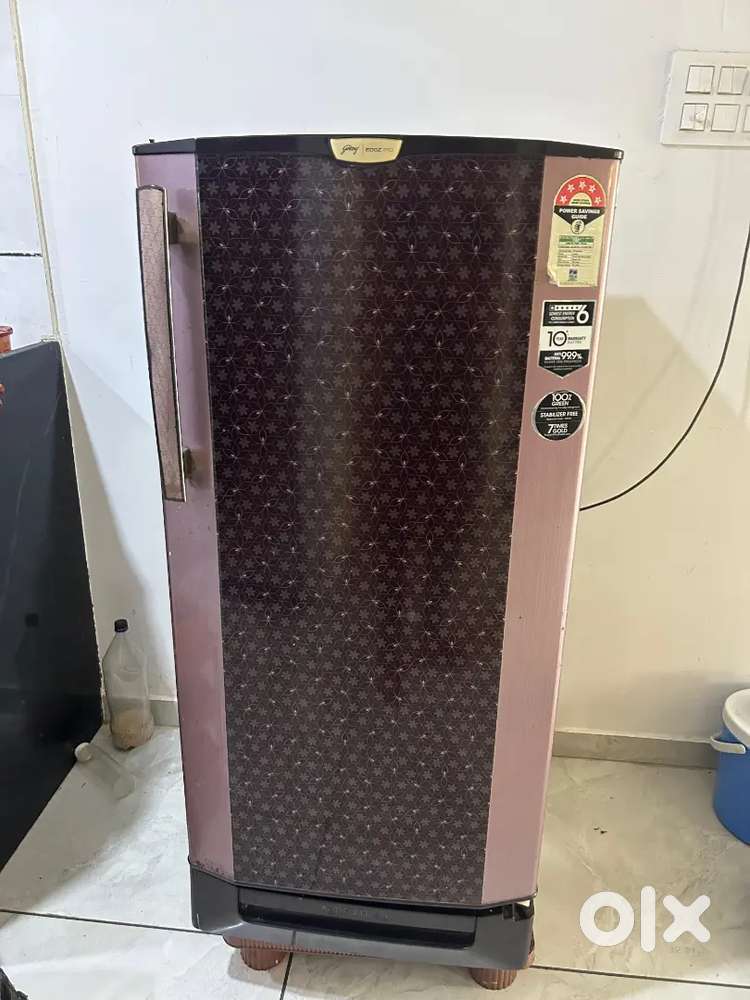 Godrej refrigerator 190 ltr