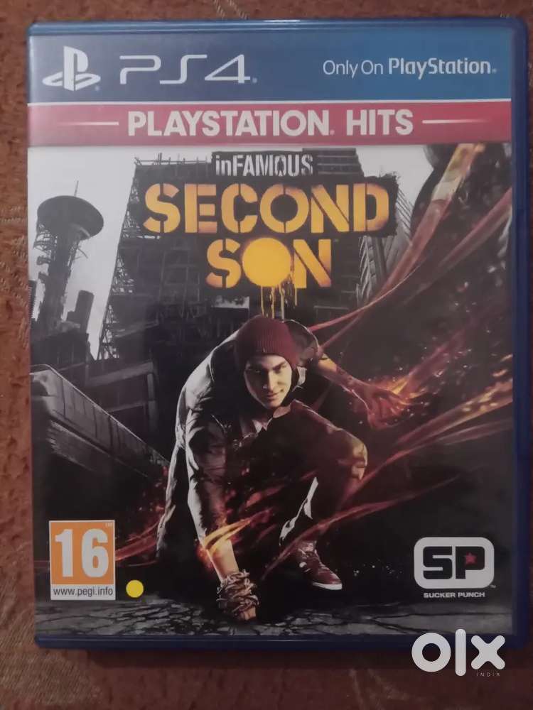 INFAMOUS SECOND SON ps4 ps 4 Playstation 5 support